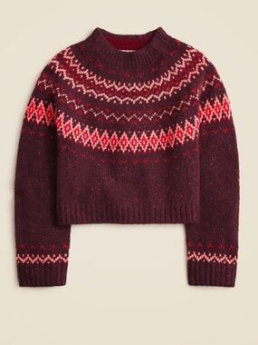 Jcrew Fair Isle Sweater